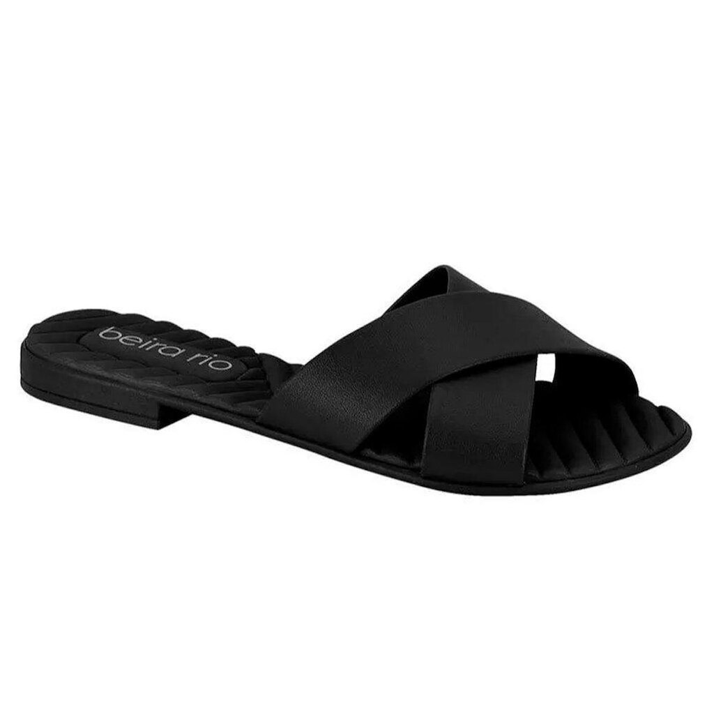 Tamanco Rasteira Beira Rio Casual Conforto Feminino 8519 101