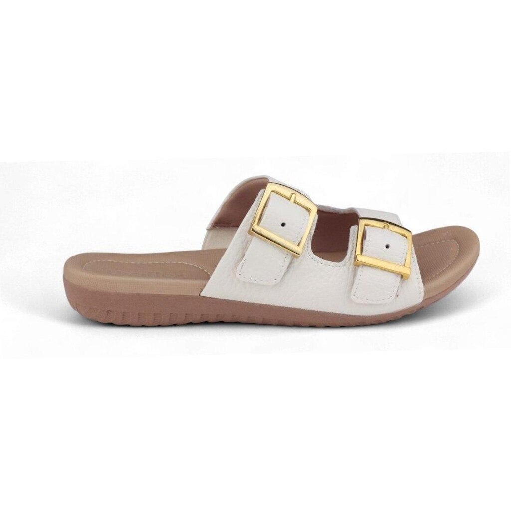 Tamanco Rasteira Feminino Usaflex R1872021 Casual