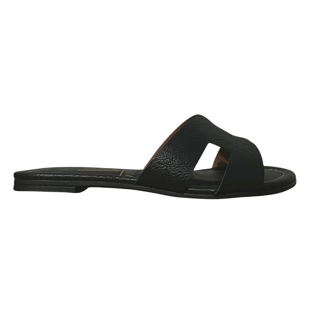 Tamanco Rasteirinha Feminino Vizzano 6371.367 Napa Preto