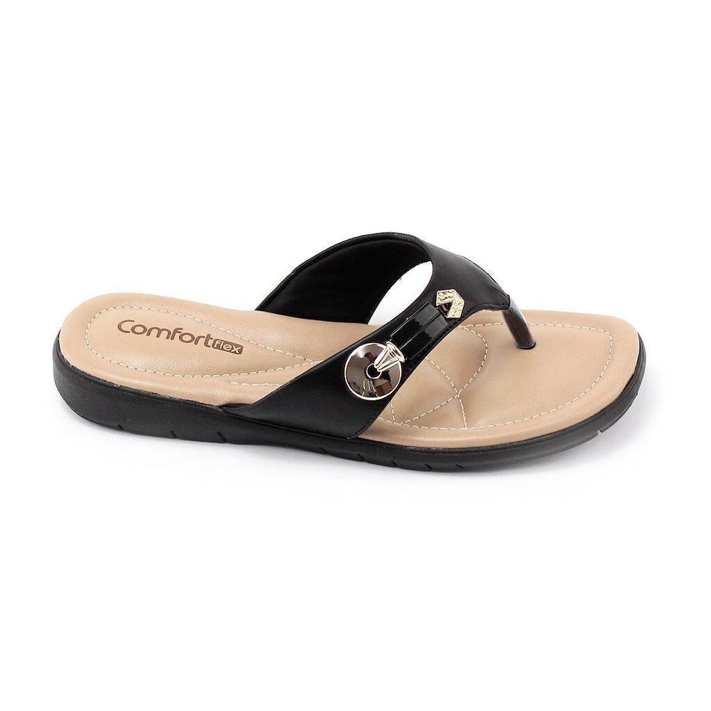 Tamanco Rasteiro Comfortflex