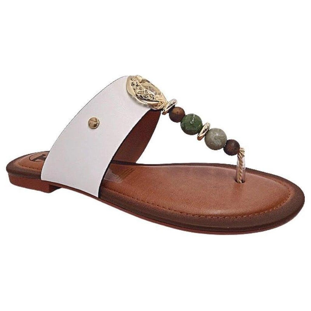 Tamanco Rasteiro Feminino Tanara T5901-01