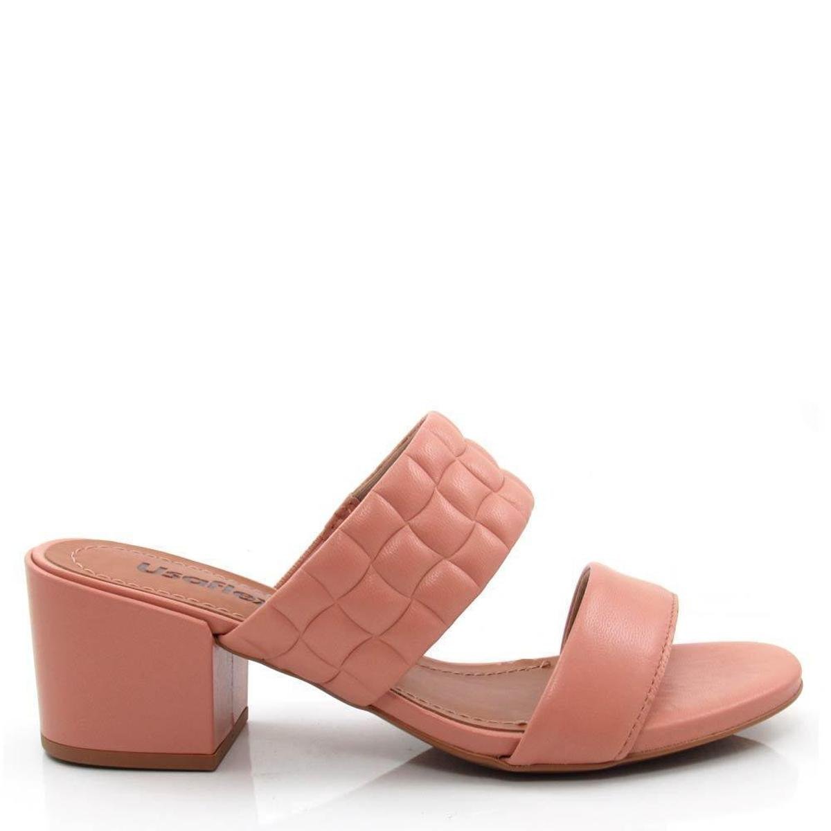 tamanco usaflex feminino