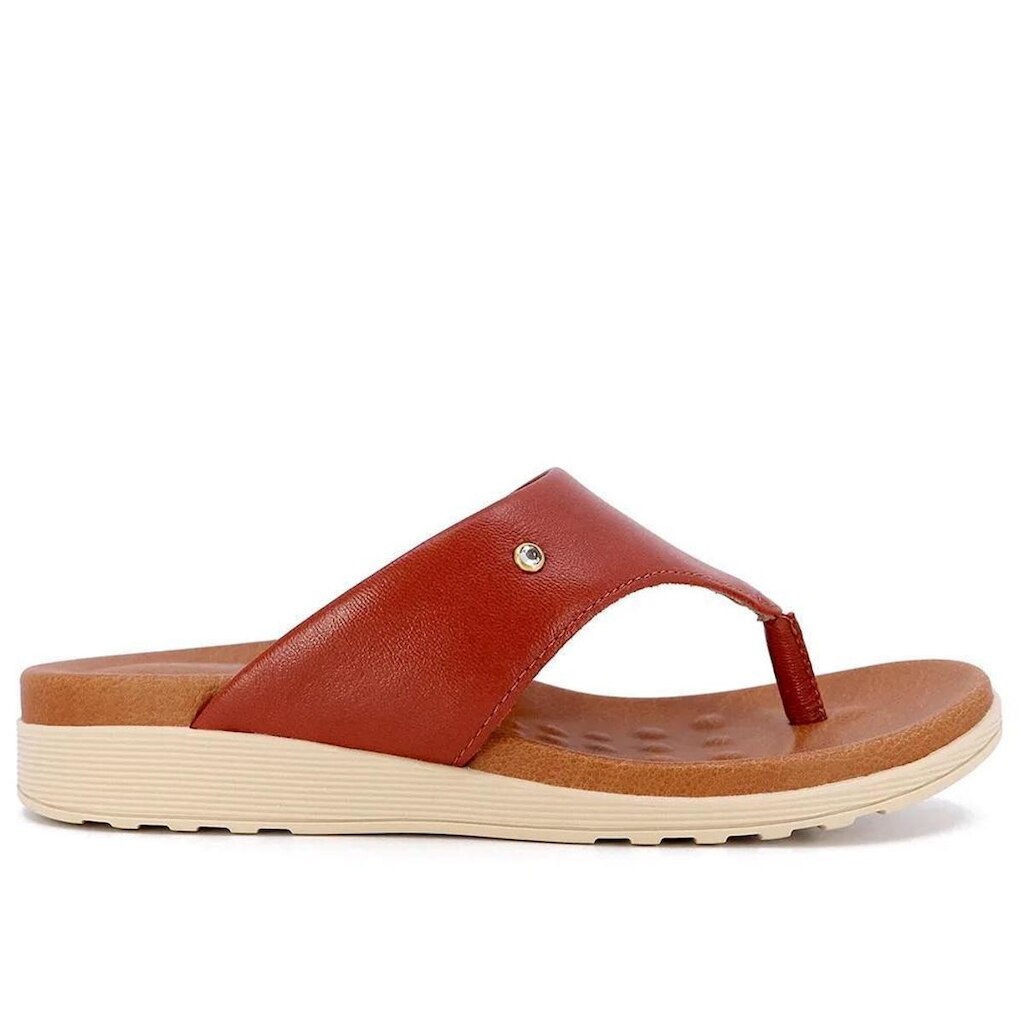 Tamanco Salto Plataforma Feminino Usaflex AD3924004 Telha