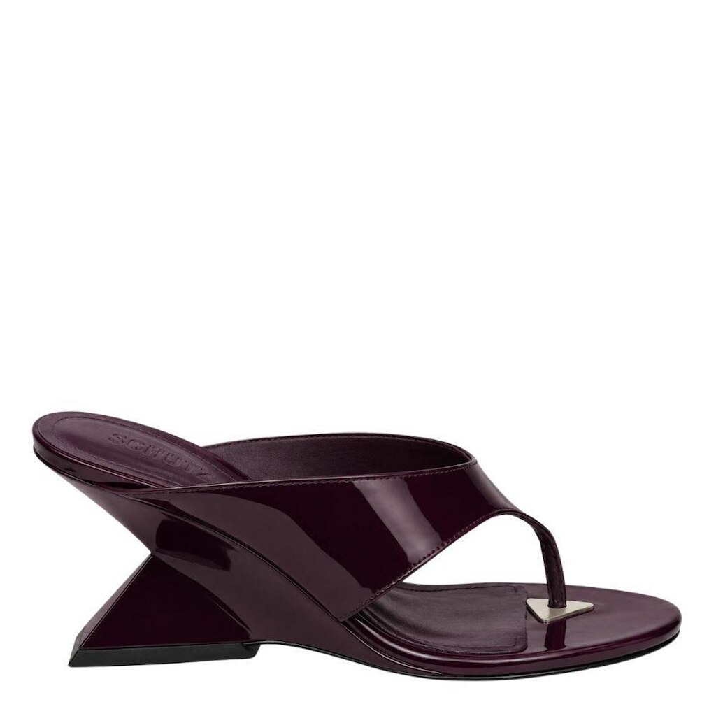 Tamanco Schutz Roxo