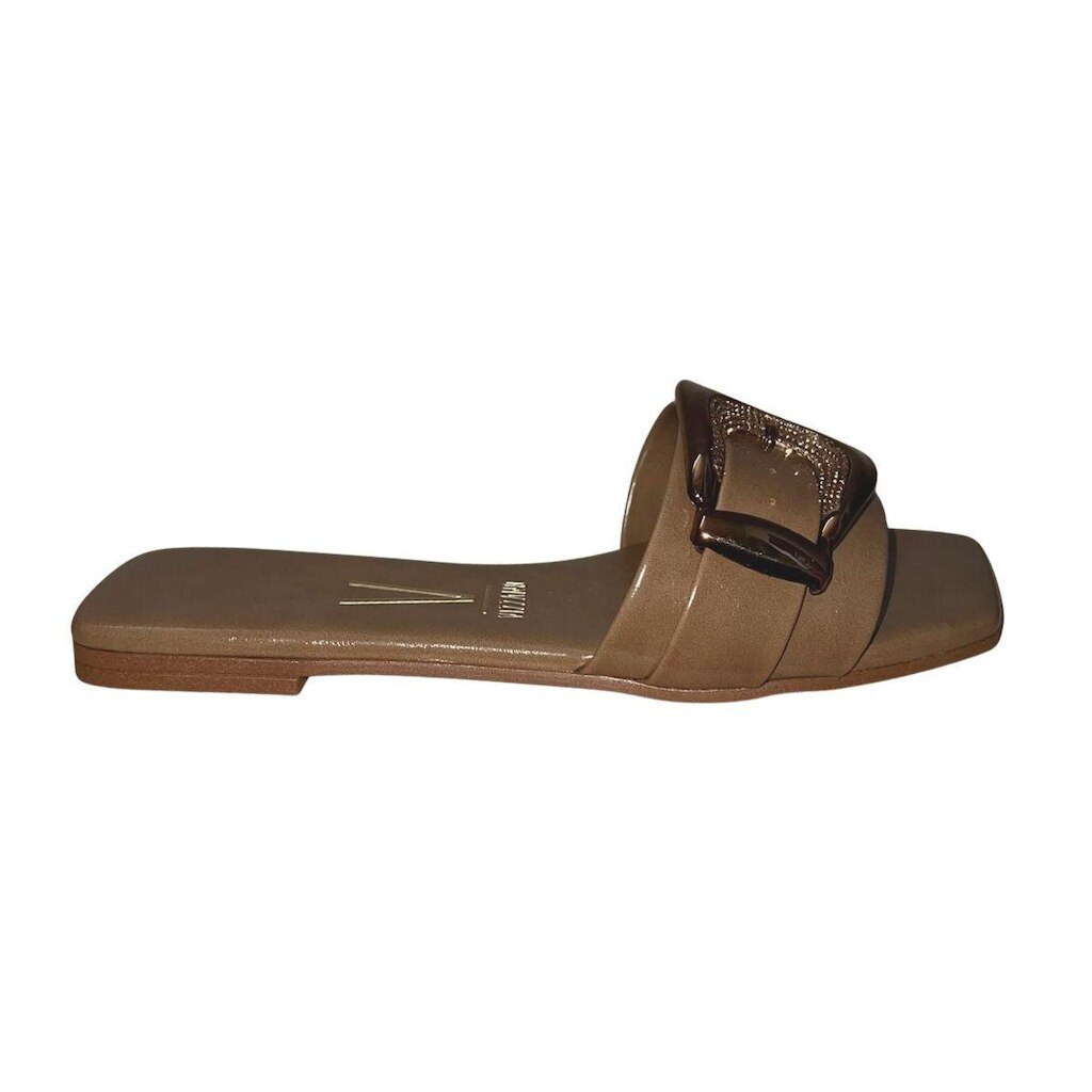Tamanco Slide Feminino Vizzano 6553.119 Marrom