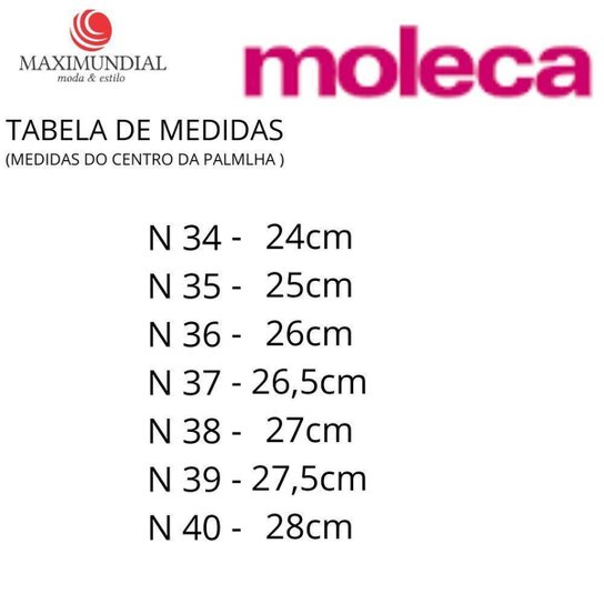 Tamanco Slide Moleca com Fivelas Duplas 5490124