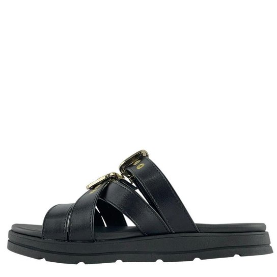 Tamanco Slide Moleca com Fivelas Duplas 5490124