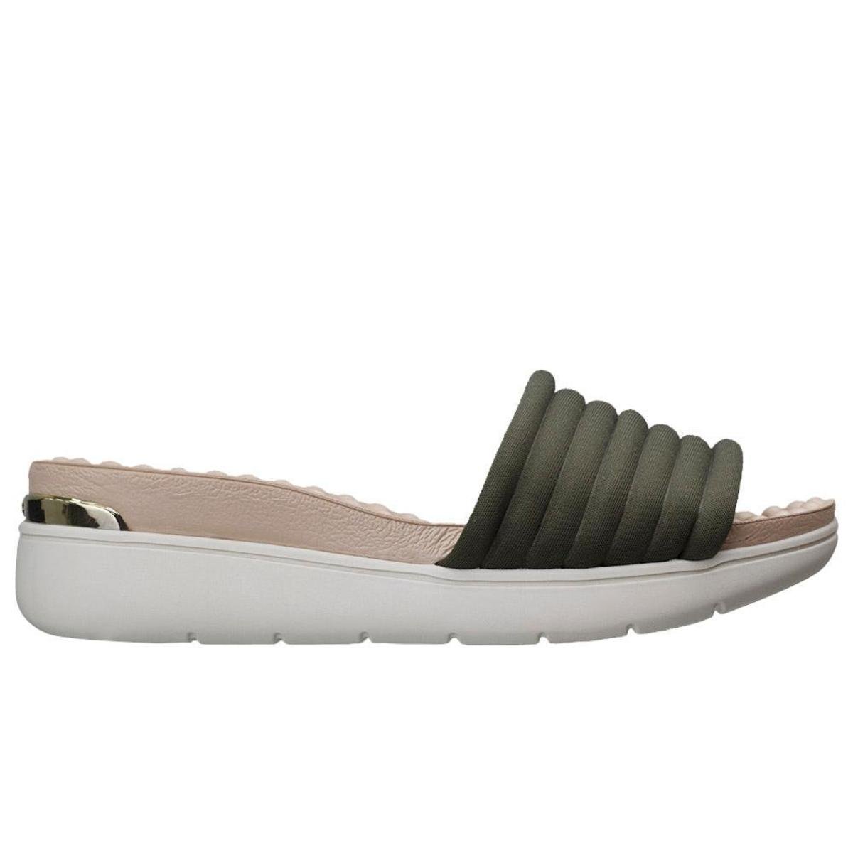 Tamanco Slide Ortopédico Feminino Modare Oliva - 7151.100 - Verde é ruim? Tamanco Slide Ortopédico Feminino Modare Oliva - 7151.100 - Verde é boa?