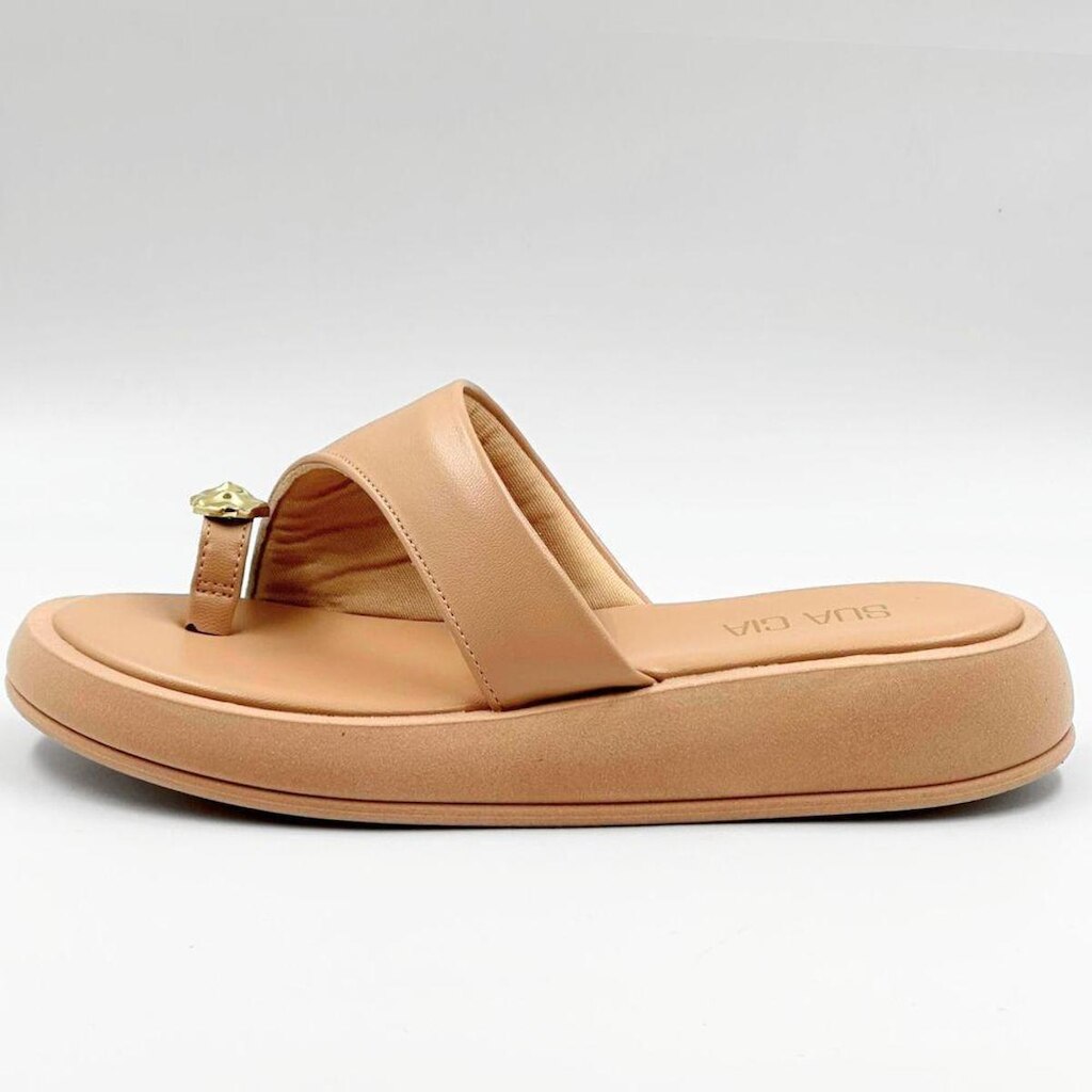 Tamanco Sua Cia Flatform com Tira Larga Feminino