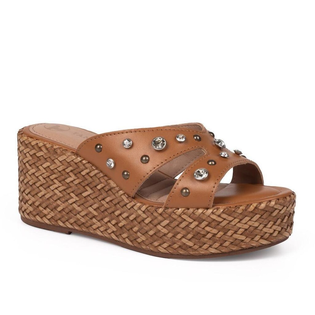 Tamanco Tanara Anabela Feminino T9823