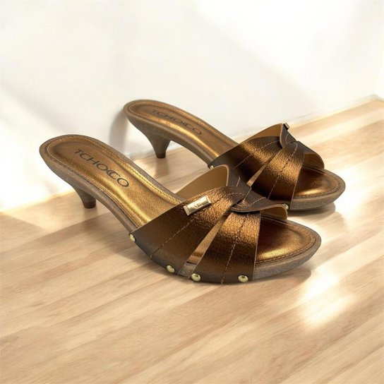 Tchocco Calçados Tchocco Tamanco Tamanco Tchocco Feminino Branco