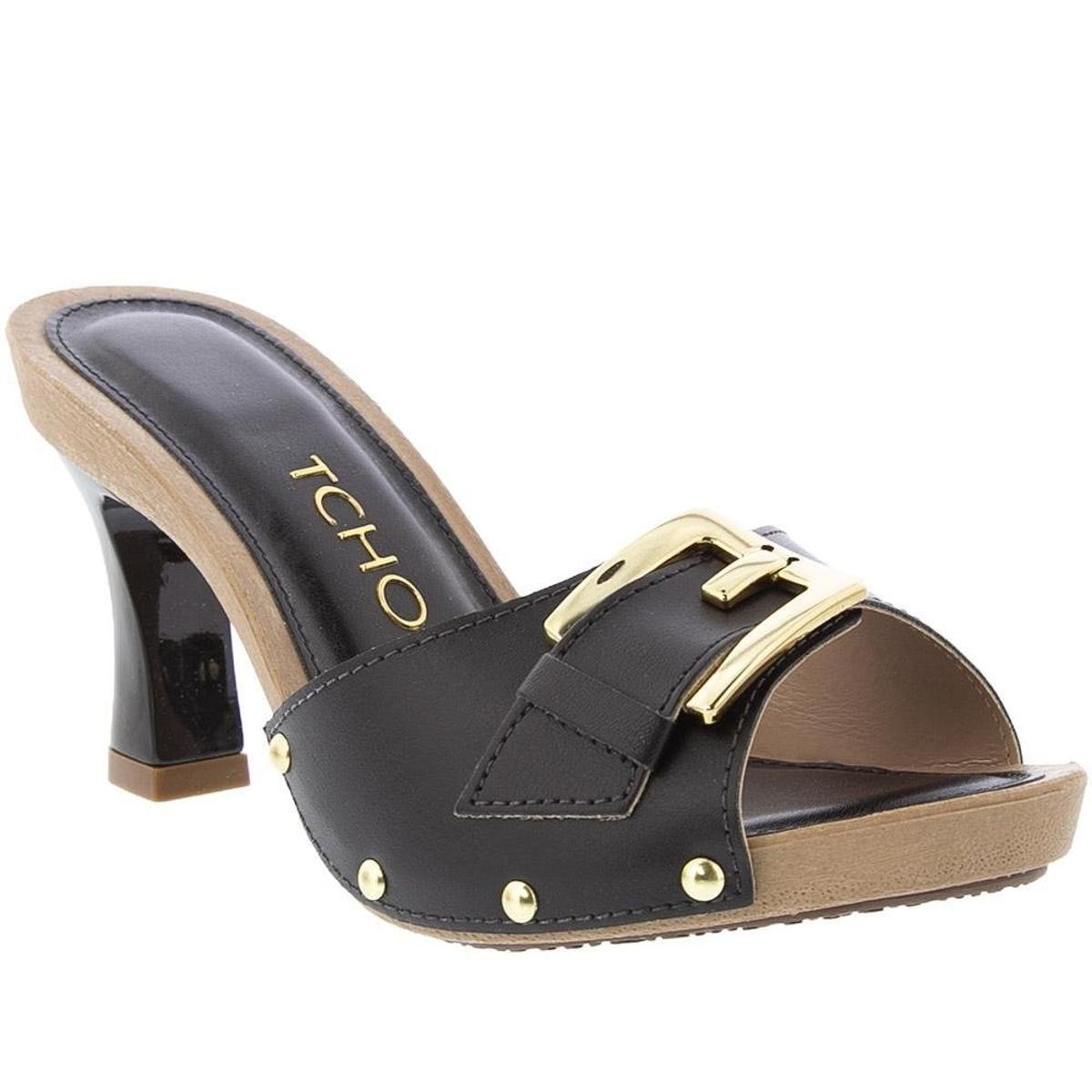 Compre Tamanco Tchocco Brilho Branco Tchocco Online