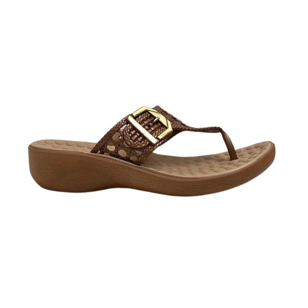 Tamanco Terra e Água Feminino 471272 Marrom