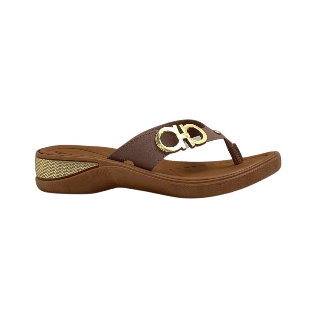 Tamanco Terra e Água Feminino 481091 Rose
