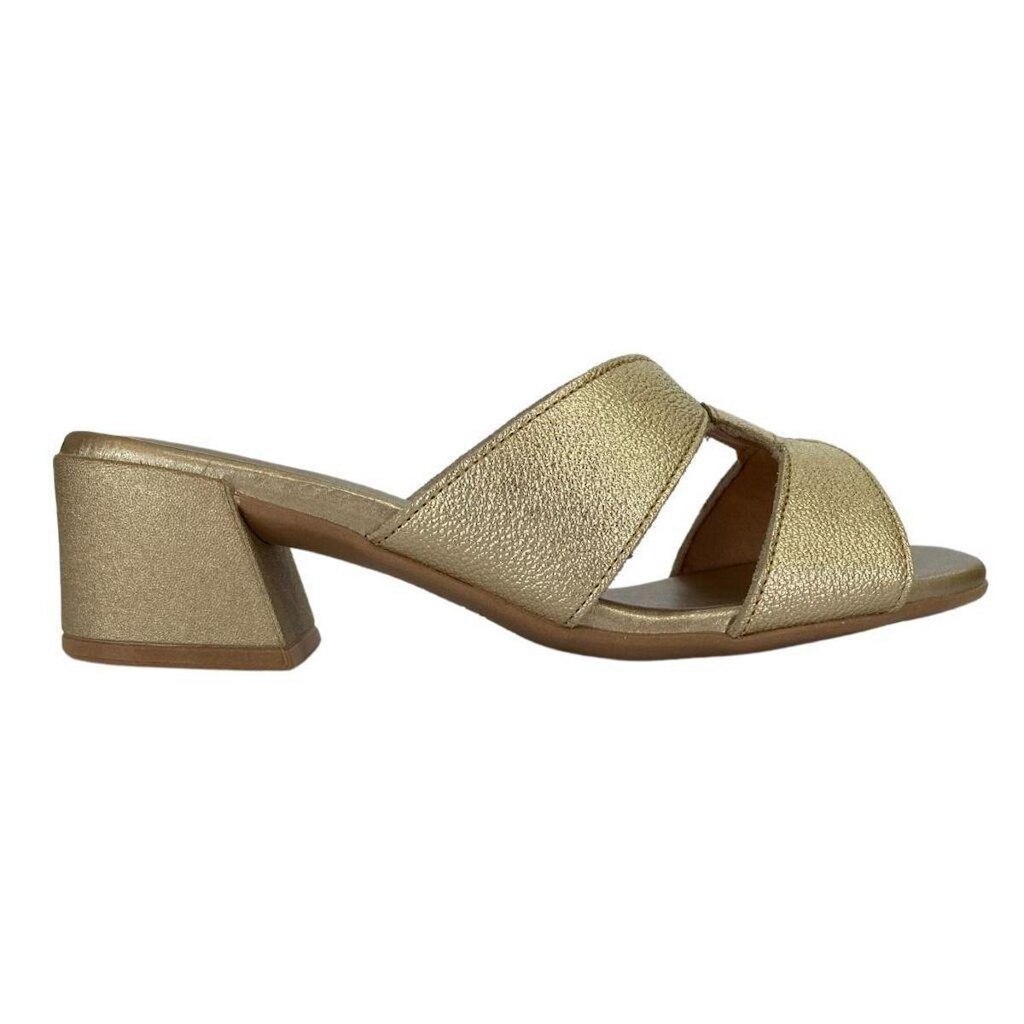 Tamanco Usaflex AL2000 Feminino Ouro