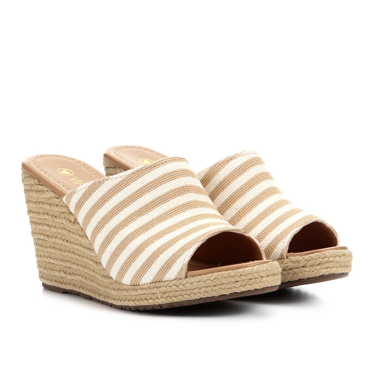 tamanco anabela via uno