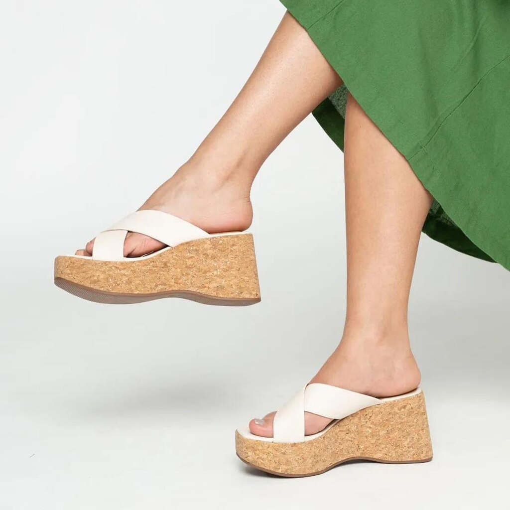 Tamanco Vizzano Anabela Feminino