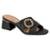 Tamanco Vizzano Feminino - Preto