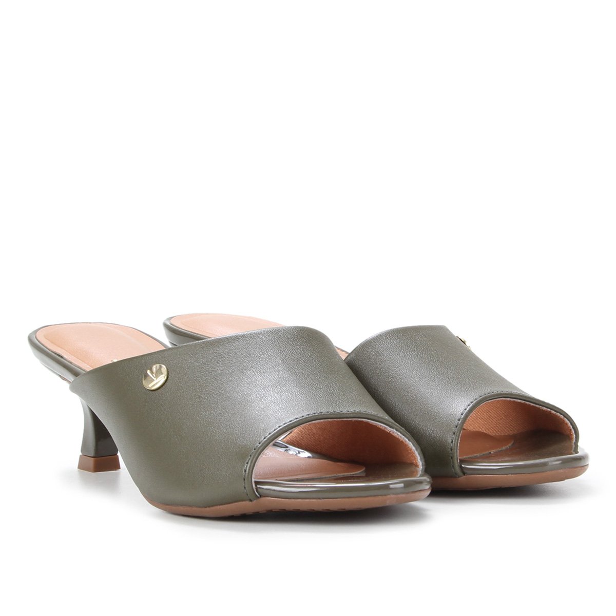 Tamanco salto taça baixo Clearance