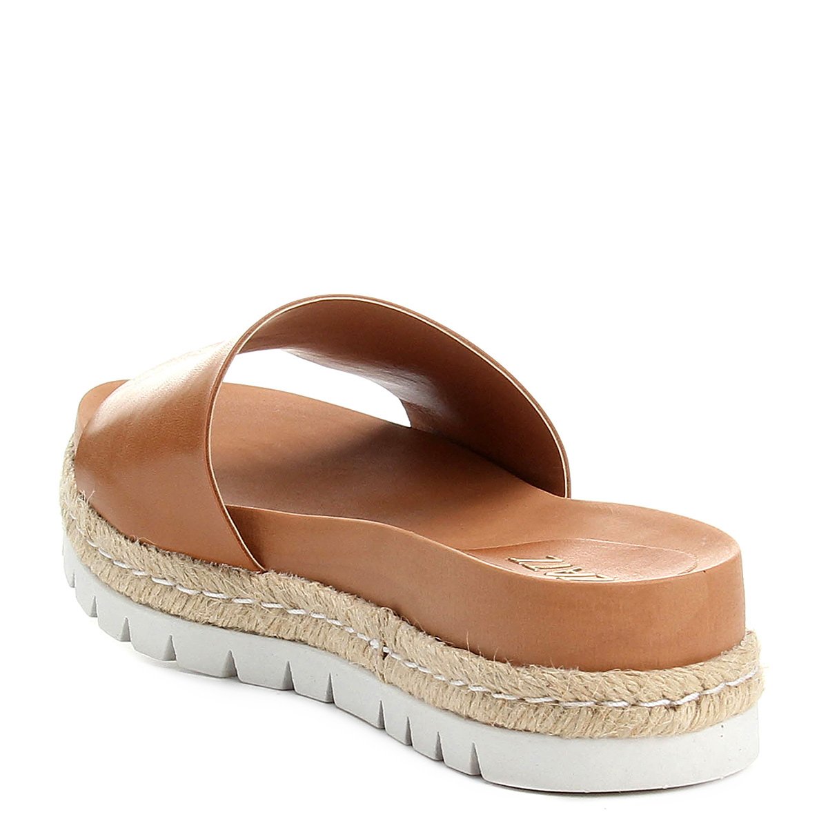 Tamanco Zatz Slide Flatform Feminina - Caramelo | Zattini