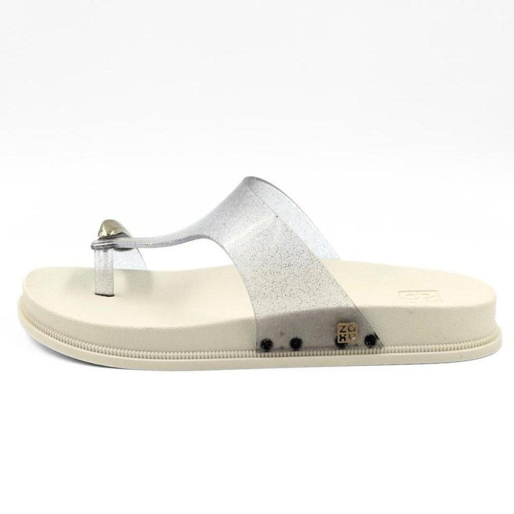 Tamanco Zaxy Buzz Tira Larga Feminino