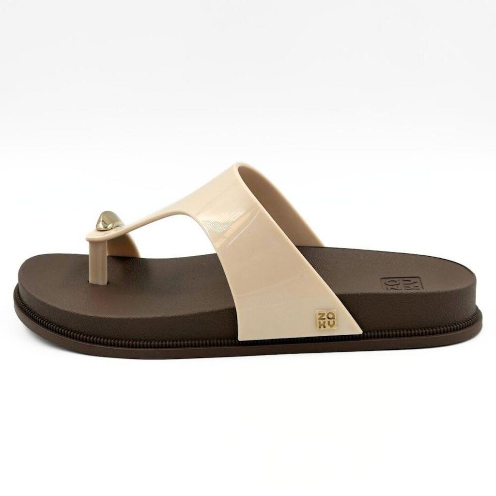 Tamanco Zaxy Buzz Tira Larga Feminino
