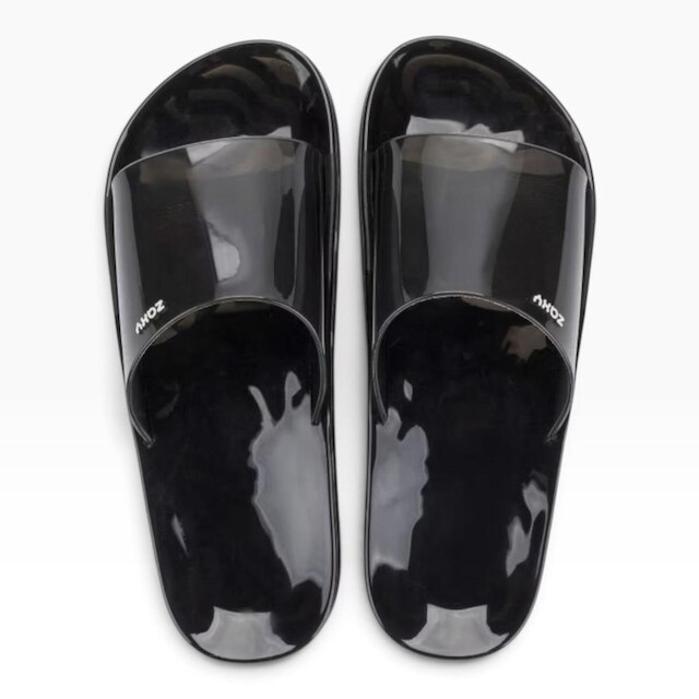 TAMANCO ZAXY FEMININA JELLY CASUAL 19546 PRETO