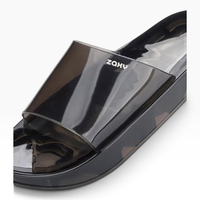 TAMANCO ZAXY FEMININA JELLY CASUAL 19546 PRETO