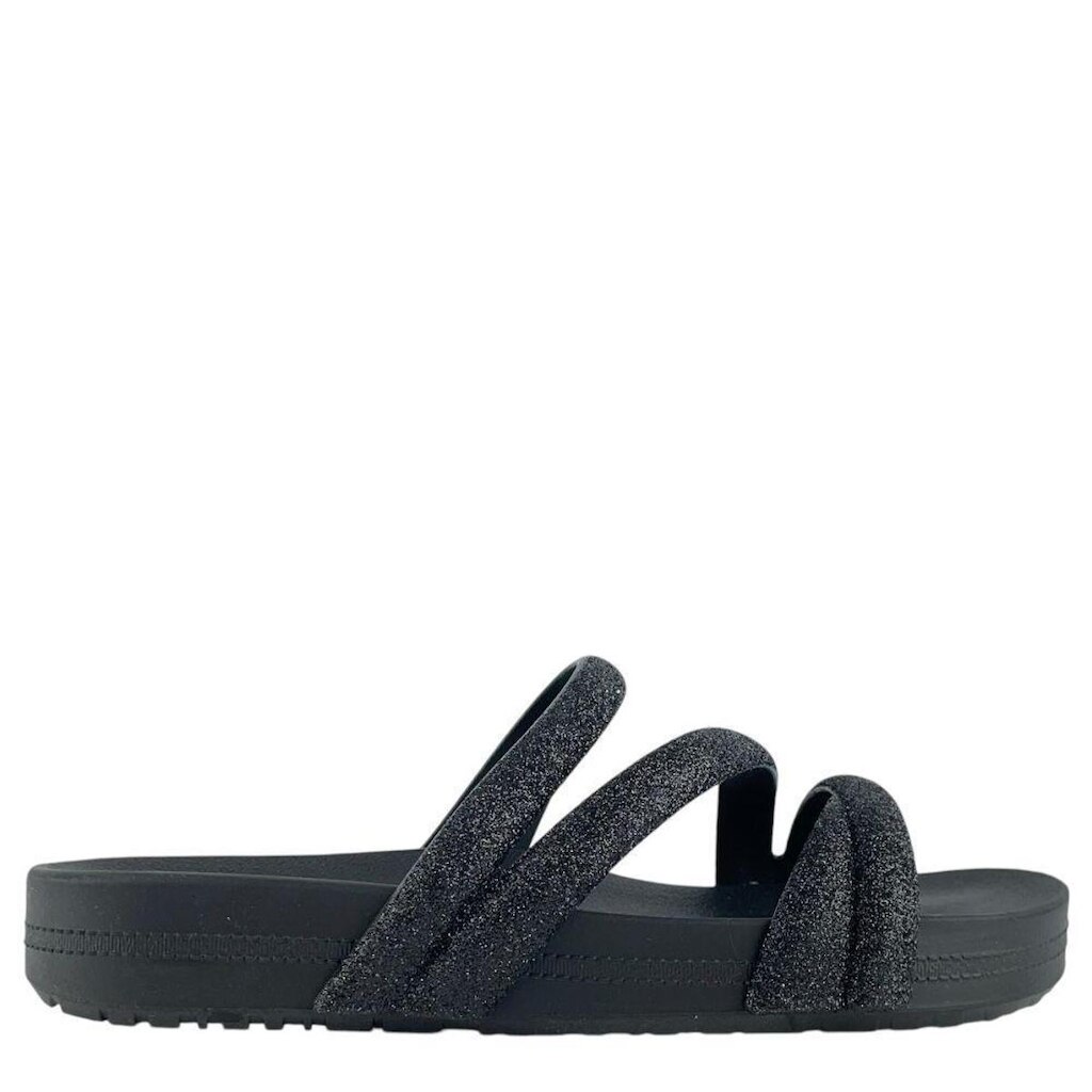 Tamanco Zaxy Feminino Tiras Glitter 18956
