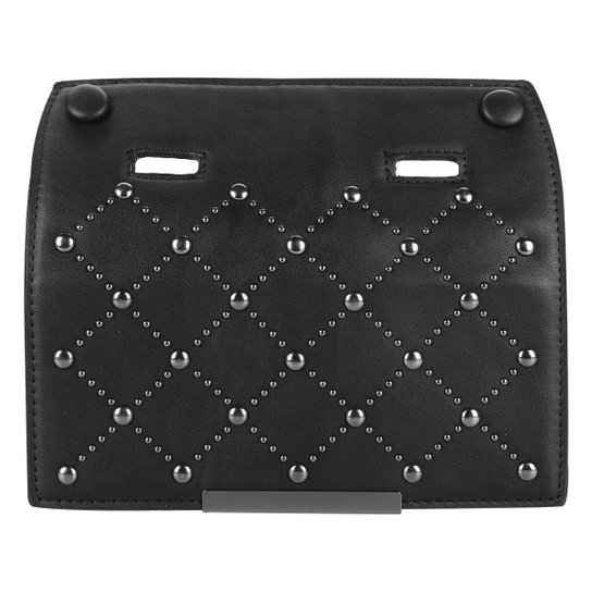 Tampa Avulsa Shoestock Bolsa Snap Flap Costas - Preto