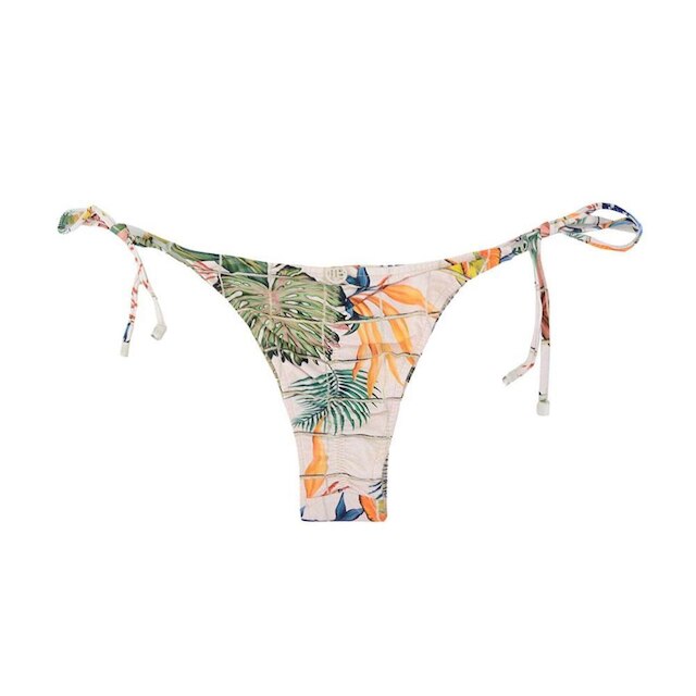 Tanga Biquini Feminino Maryssil Ana Estampado Off White - 70