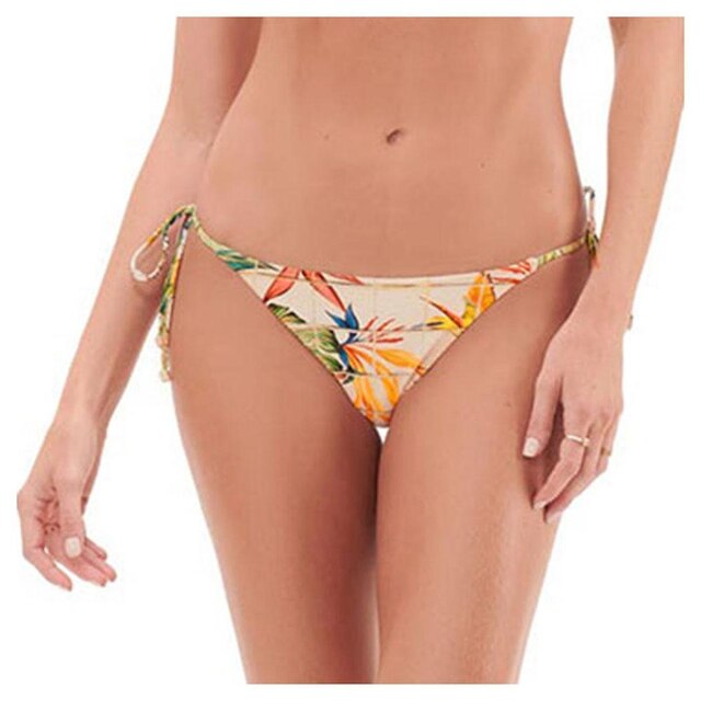 Tanga Biquini Feminino Maryssil Ana Estampado Off White - 70