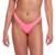 Tanga de Biquíni Asa Delta Fio Lisa Feminina Forrada Moda Praia Piscina Verão Sol Marquinha - Rosa