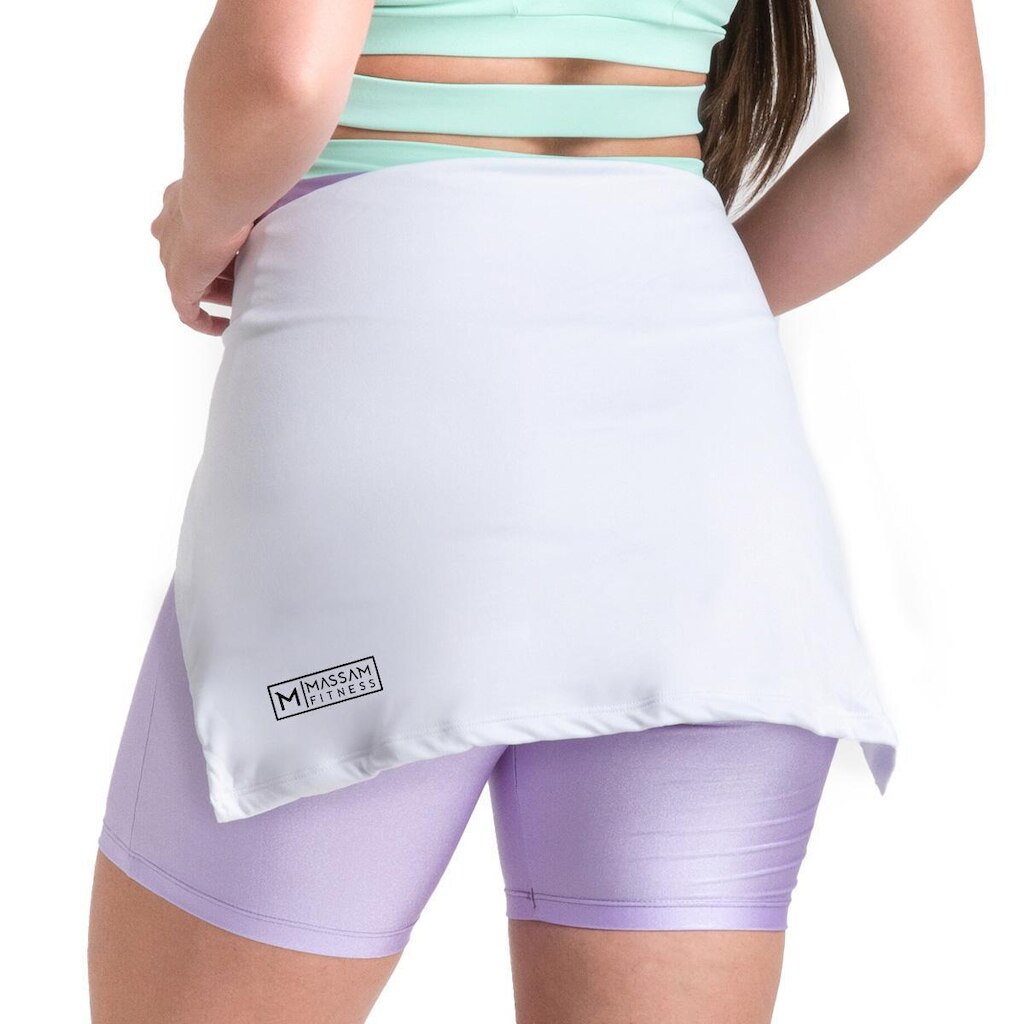 Tapa Bumbum Com Faixa para Amarrar Branco