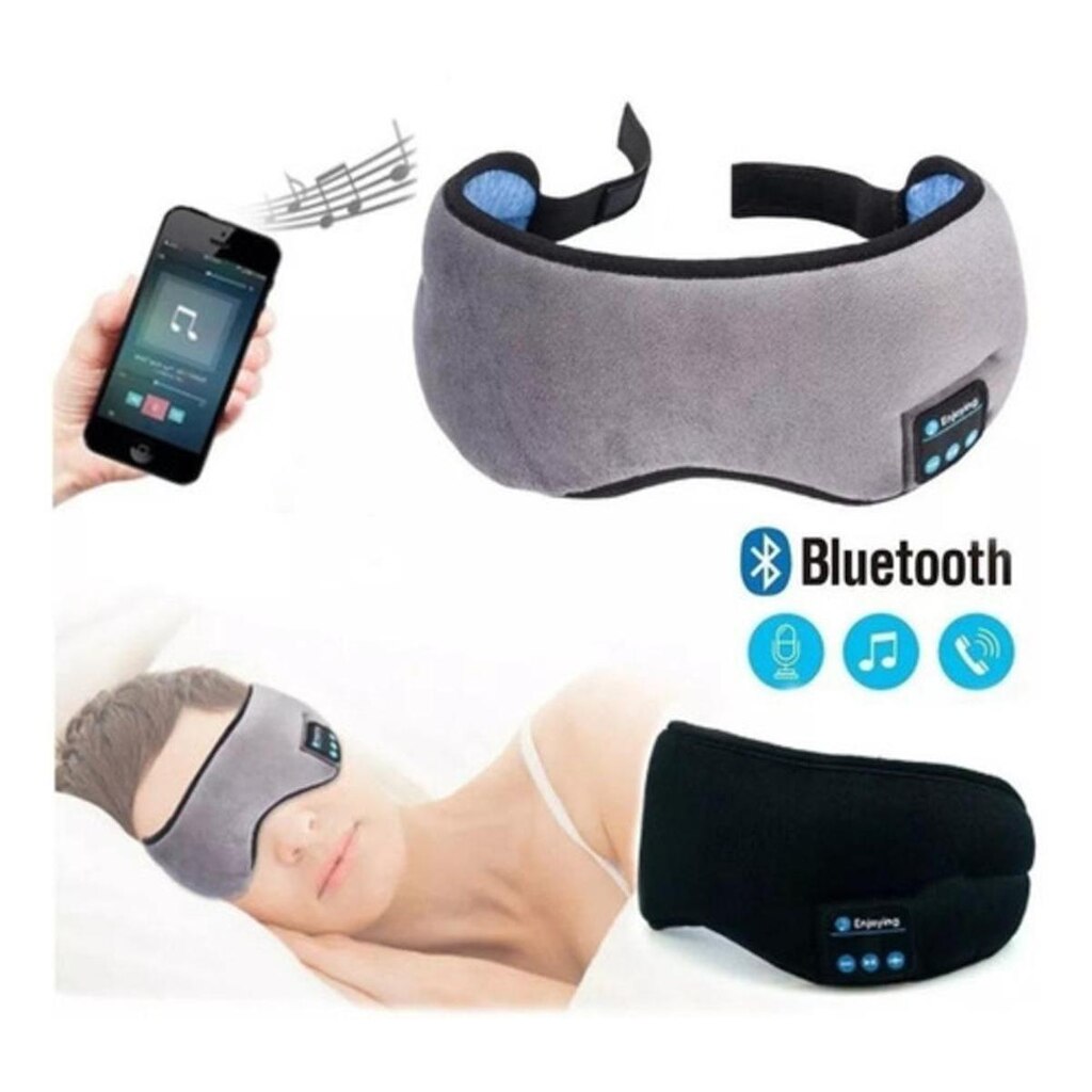 Tapa Olho Bluetooth Fone De Ouvido