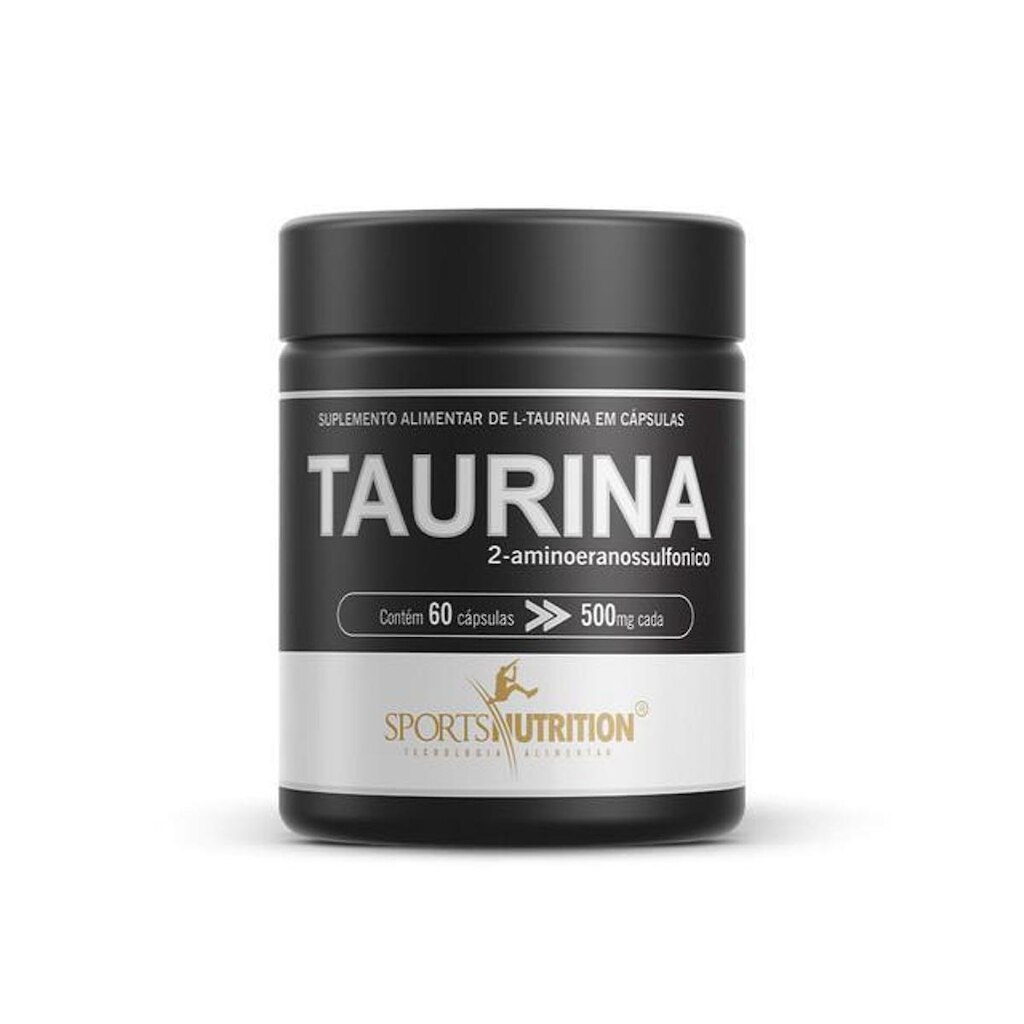 Taurina 60 Cápsulas Sports Nutrition