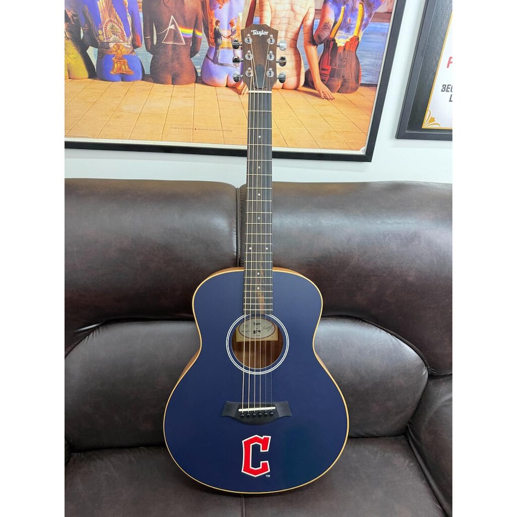 Taylor GS Mini x MLB Cleveland Guardians Edição Especial MLB