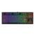 Teclado Mecânico Gamer Husky Sled, TKL, Preto, ABNT2, RGB, Switch Gateron G Pro Red - HTG500PTVR - Preto