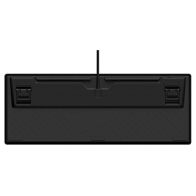 Teclado Mecânico Gamer Husky Sled, TKL, Preto, ABNT2, RGB, Switch Gateron G Pro Red - HTG500PTVR