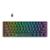 Teclado Mecânico Gamer Rise Mode GM1 Black, RGB, Switch Outemu Blue - RM-TCM-GM1-BBLUE - Preto