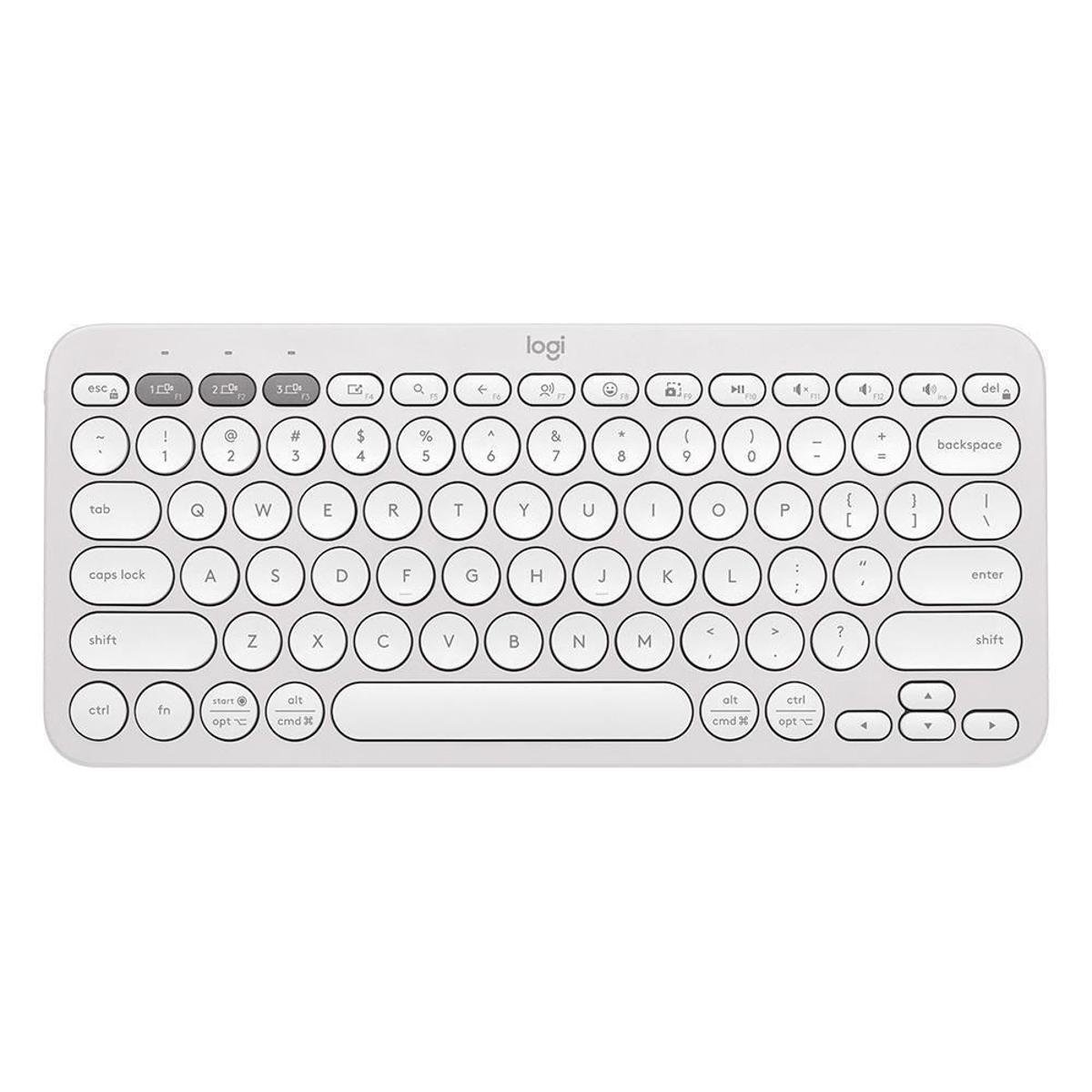 Teclado Sem Fio Logitech, Bluetooth e USB, Pebble Keys 2 K380s, Easy-Switch e Pilha -920-011790 é ruim? Teclado Sem Fio Logitech, Bluetooth e USB, Pebble Keys 2 K380s, Easy-Switch e Pilha -920-011790 é boa?