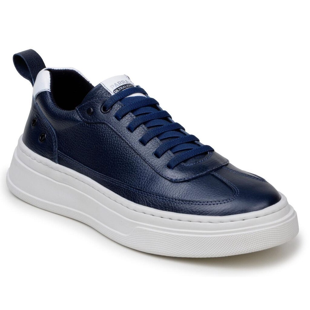 Tênis 100% Couro Legitimo Parra Boots Masculino Moderno Confortável Leve 5800