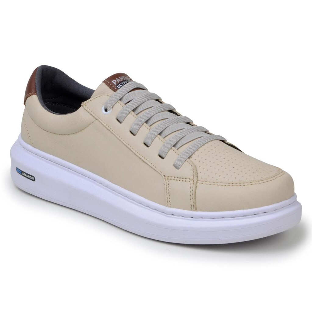 Tenis  100% Couro Legitimo  Parra Boots  MasculinoModerno Confortavel Leve 1031