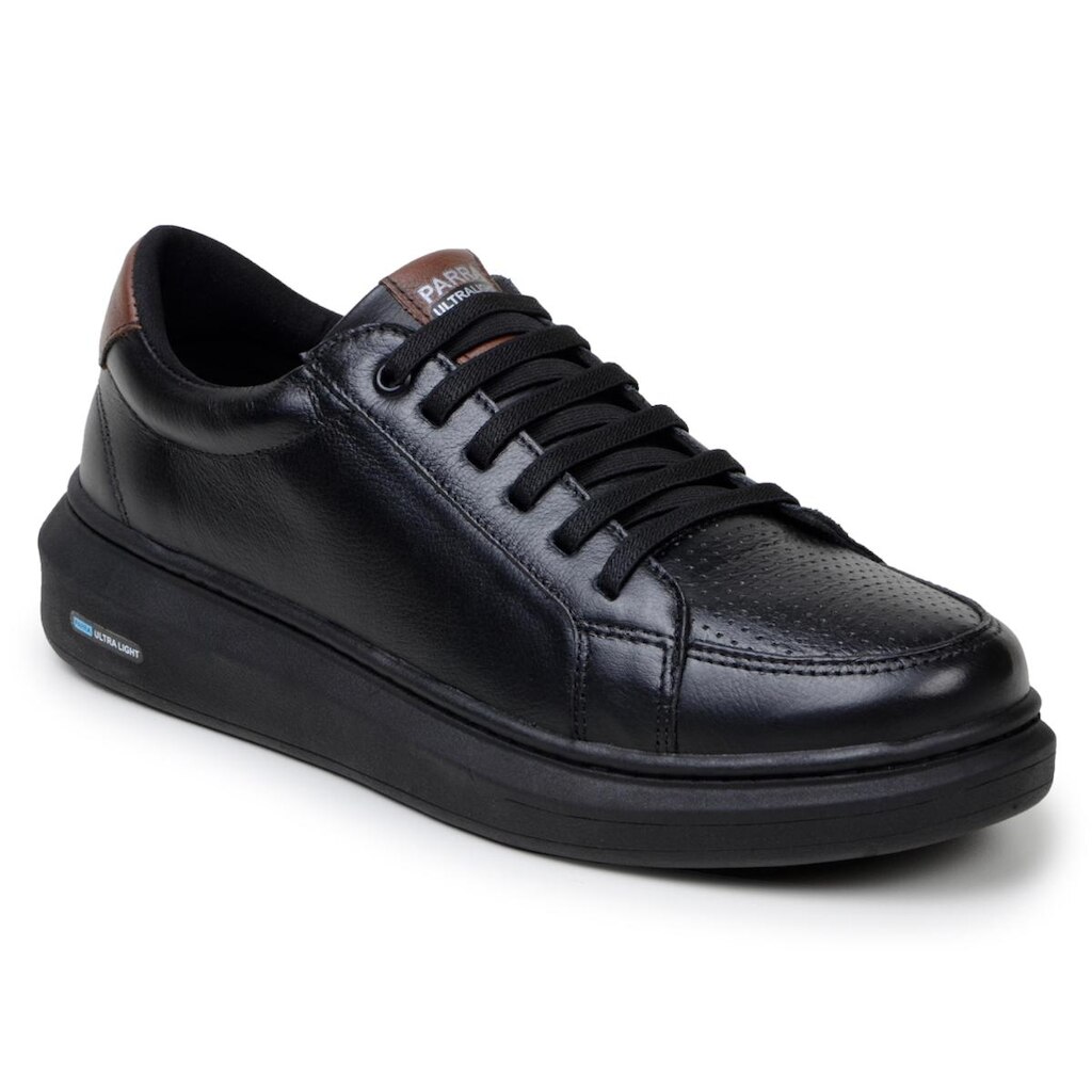 Tenis  100% Couro Legitimo  Parra Boots  MasculinoModerno Confortavel Leve 1031
