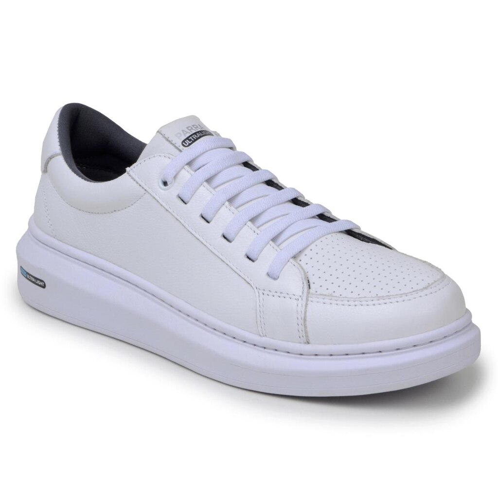 Tenis  100% Couro Legitimo  Parra Boots  MasculinoModerno Confortavel Leve 1031