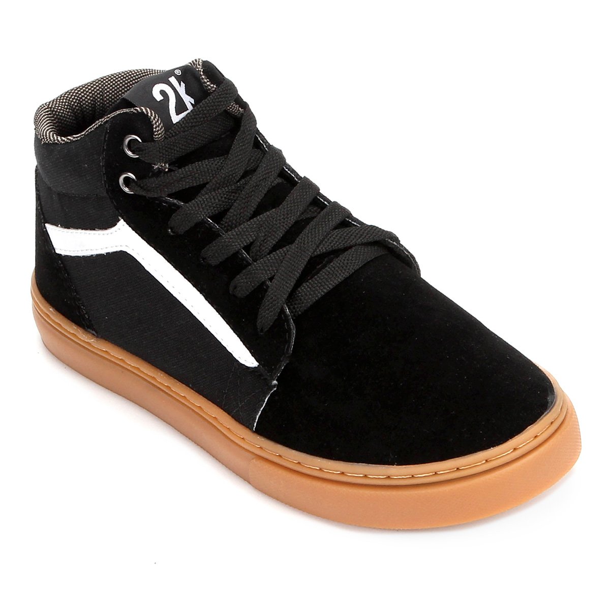 Tênis 2 keep Old Skate Hi - Preto+Branco é ruim? Tênis 2 keep Old Skate Hi - Preto+Branco é boa?