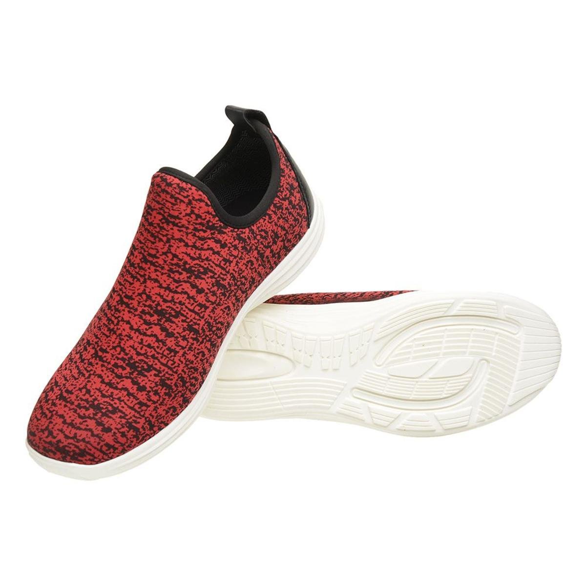 tenis sem cadarço masculino