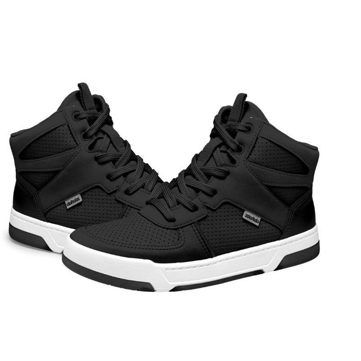 Tenis Botinha Feminino Dakota Tênis Abotinado Dakota Casual De