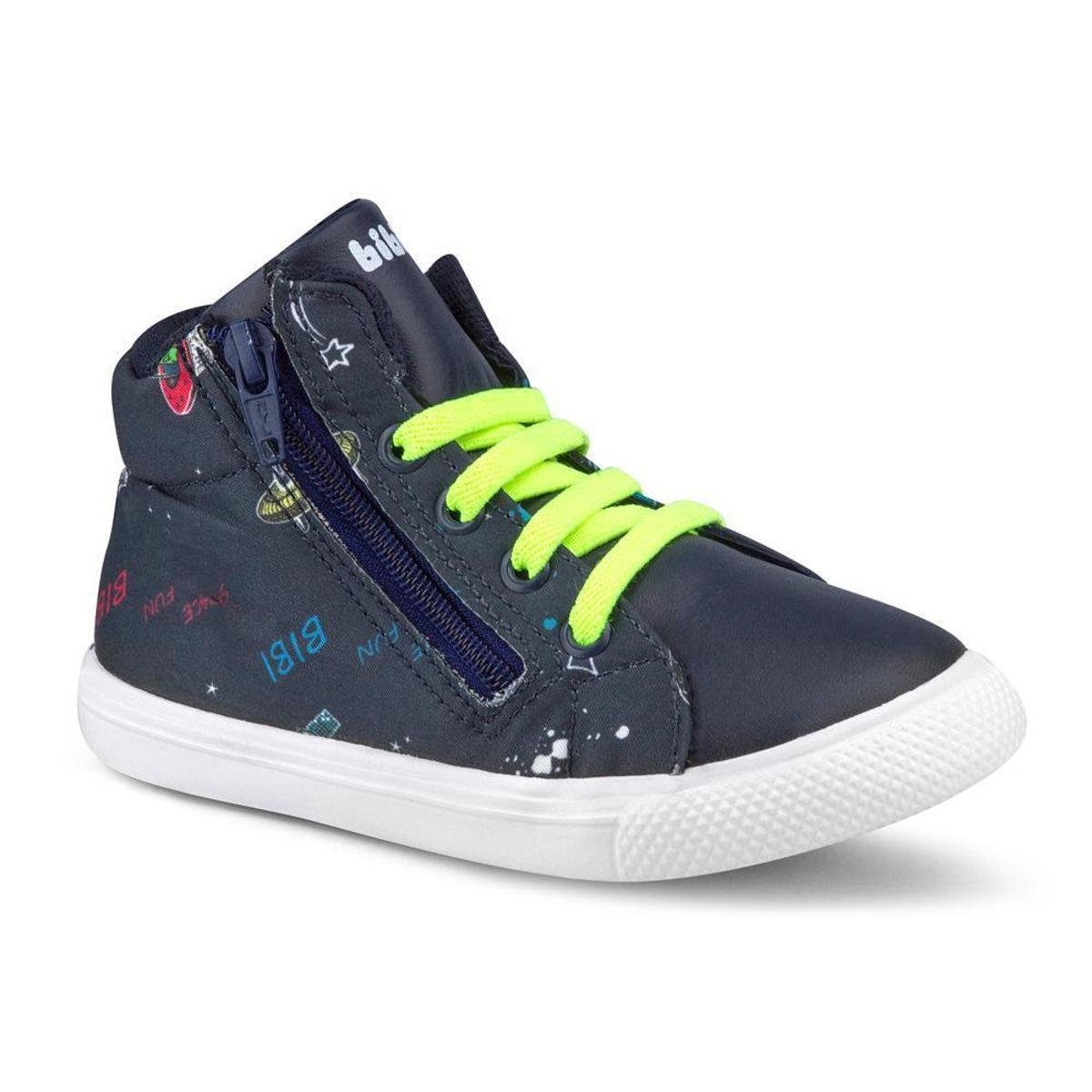 tenis abotinado infantil