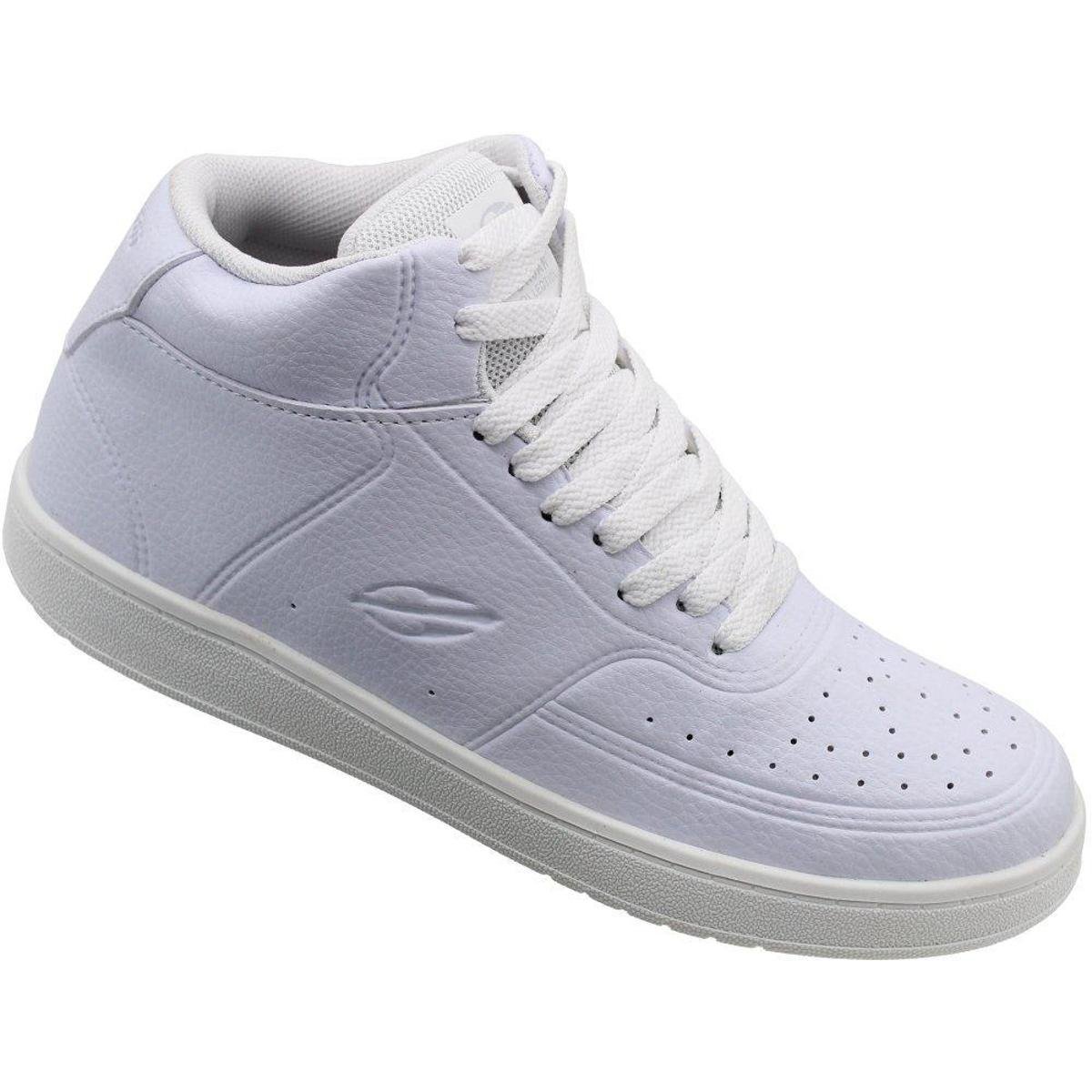 Botinha Mormaii Tenis Mormaii Cano Alto Tênis Casual Cano Médio